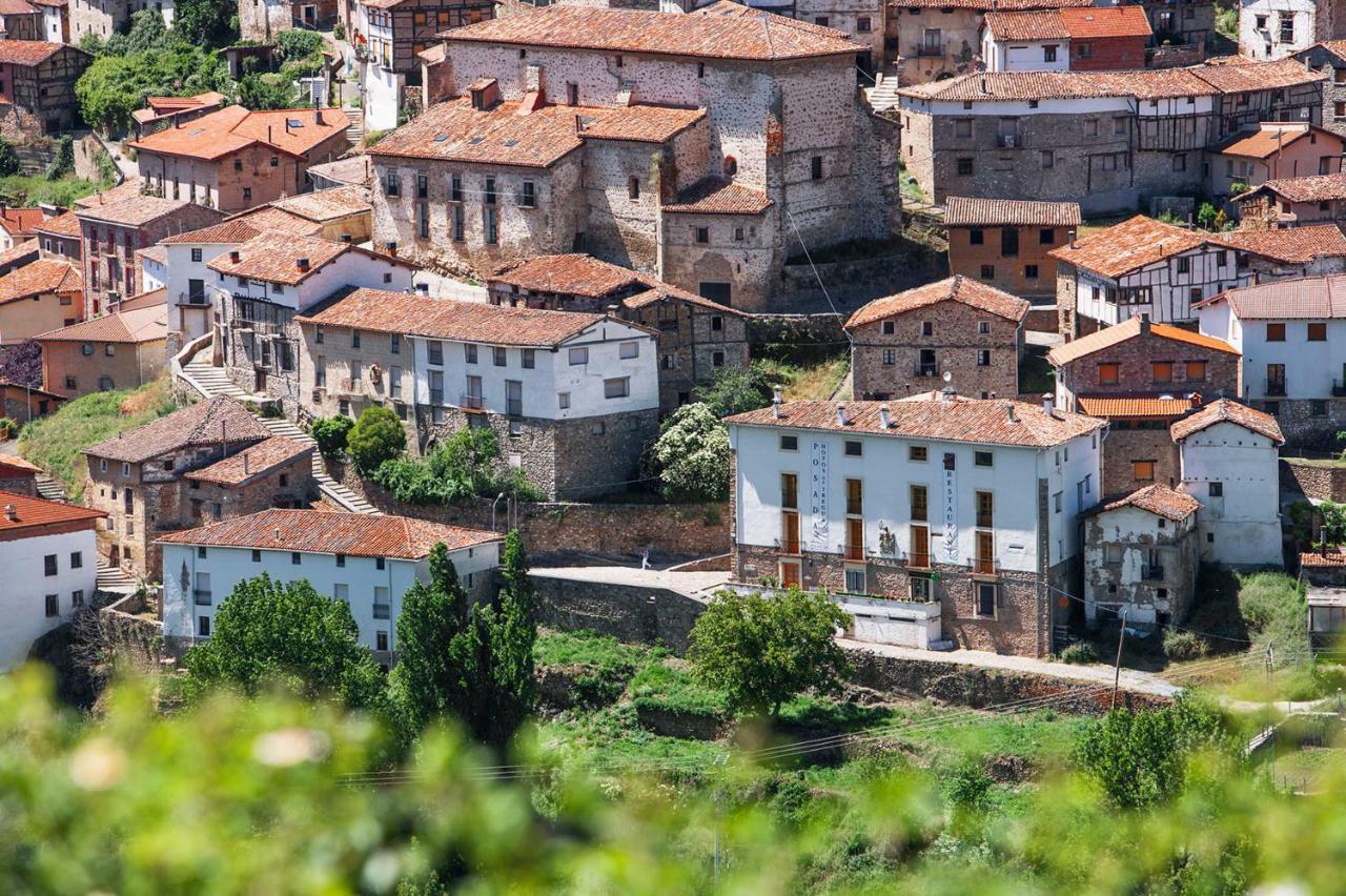 Posada Hoyos De Iregua Villoslada de Cameros Dış mekan fotoğraf