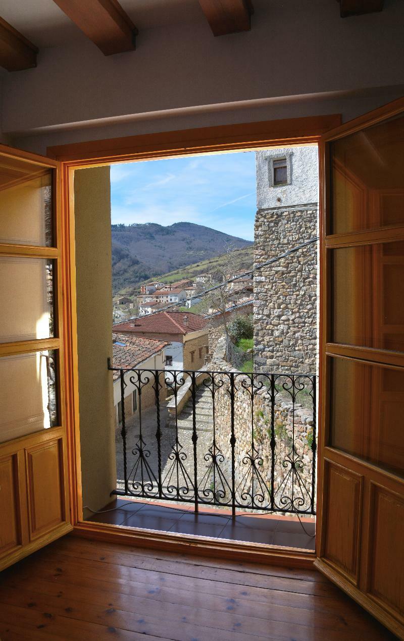 Posada Hoyos De Iregua Villoslada de Cameros Dış mekan fotoğraf